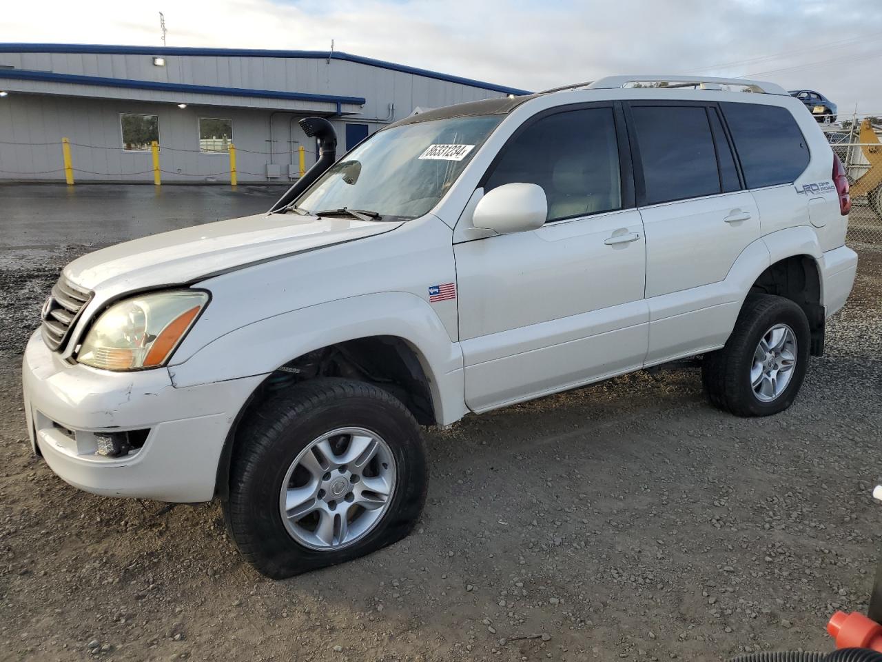 2007 Lexus Gx 470 VIN: JTJBT20X070133969 Lot: 86331234