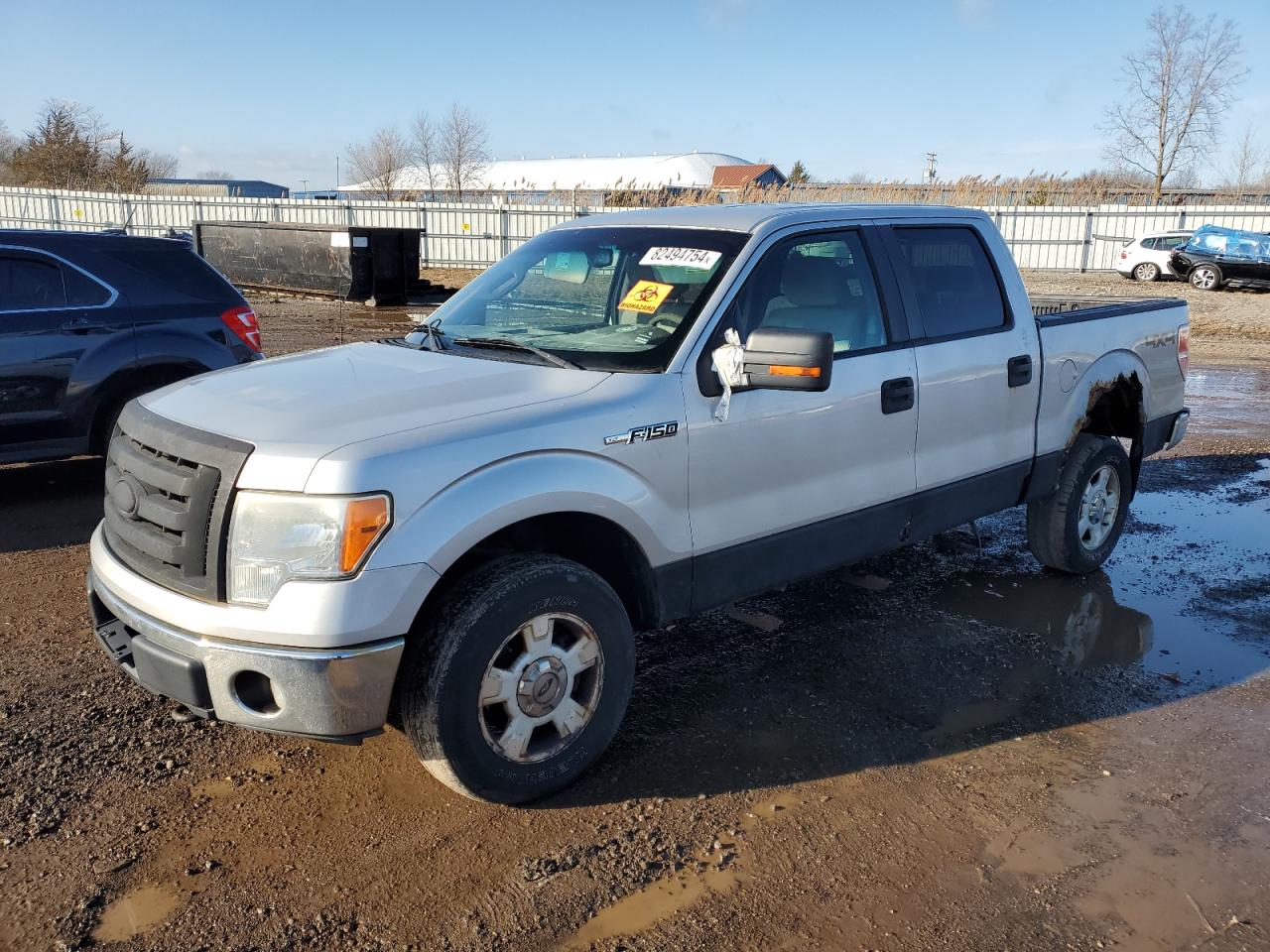 2009 Ford F150 Supercrew VIN: 1FTPW14V59FB33629 Lot: 82494754