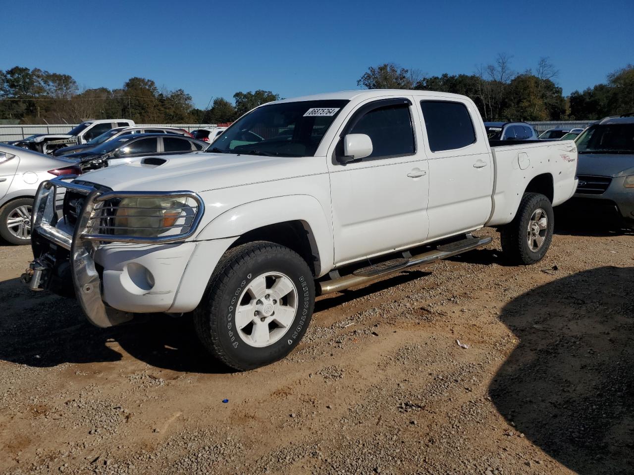 2010 Toyota Tacoma Double Cab Long Bed VIN: 3TMMU4FNXAM016382 Lot: 86875764