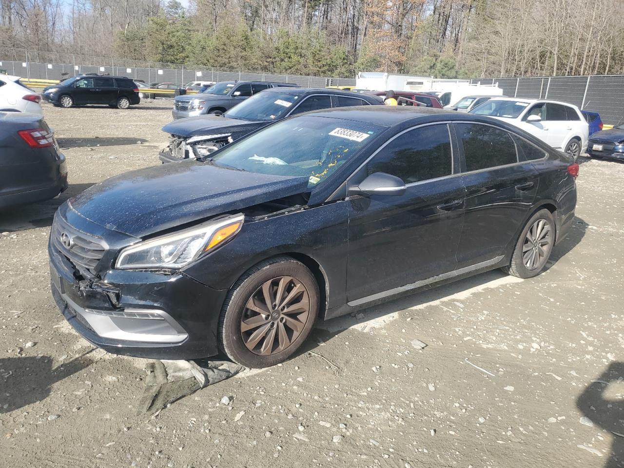 2016 Hyundai Sonata Sport VIN: 5NPE34AF7GH328441 Lot: 83833074