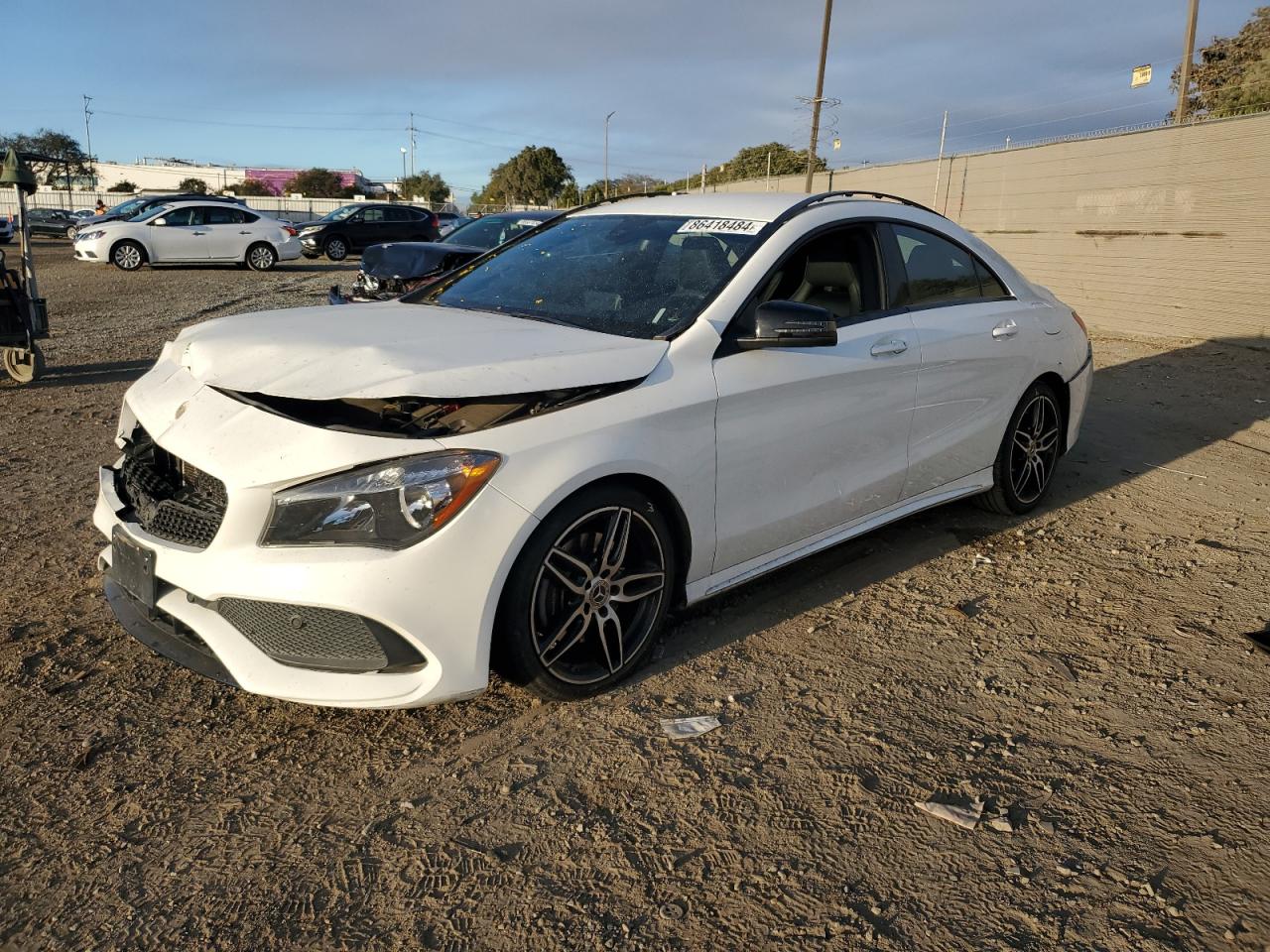 2019 Mercedes-Benz Cla 250 VIN: WDDSJ4EB0KN759895 Lot: 86418484