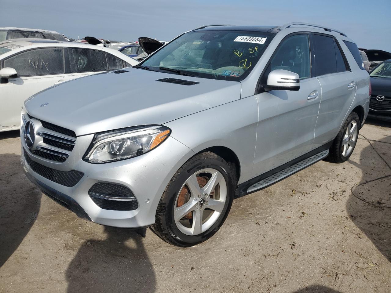 2017 Mercedes-Benz Gle 350 4Matic VIN: 4JGDA5HB7HA918394 Lot: 85724834