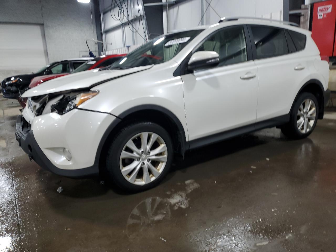 2013 Toyota Rav4 Limited VIN: JTMDFREVXD5018412 Lot: 84886694