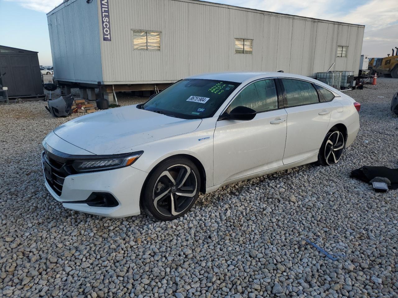 2022 Honda Accord Hybrid Sport VIN: 1HGCV3F26NA032141 Lot: 86751904