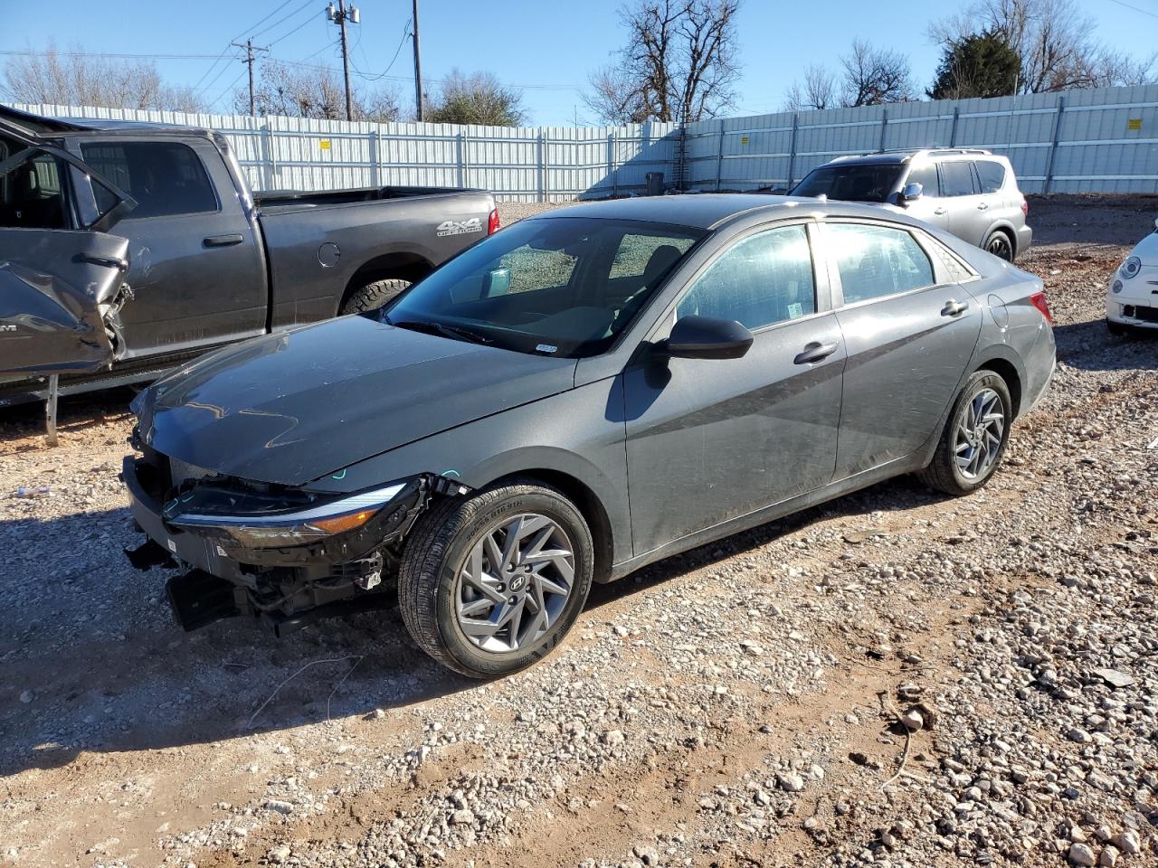 2024 Hyundai Elantra Sel VIN: KMHLM4DG1RU736687 Lot: 83547384