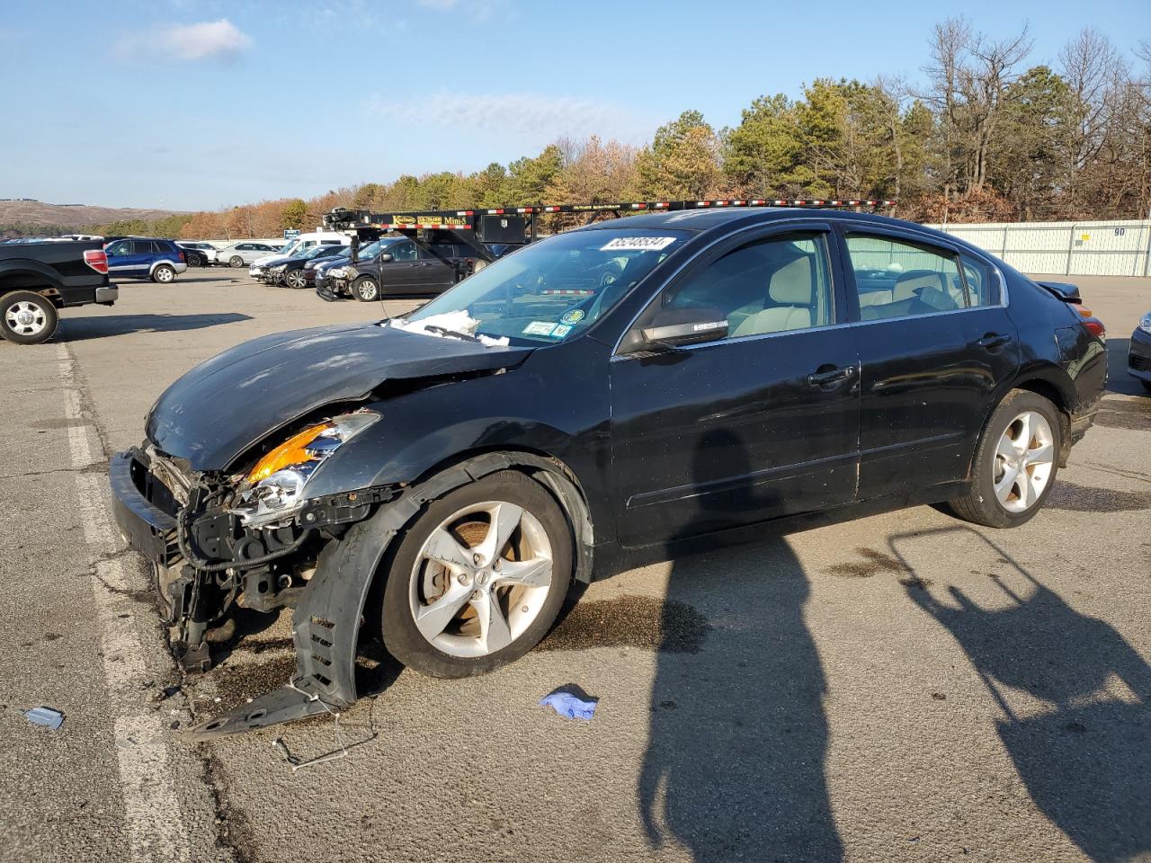 2008 Nissan Altima 3.5Se VIN: 1N4BL21E88N509814 Lot: 85248534