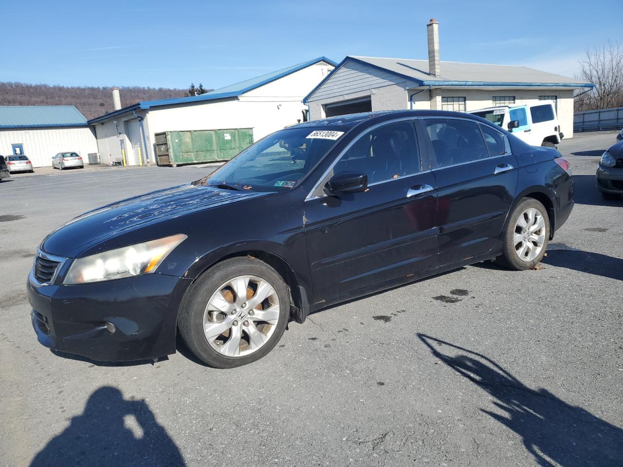 2008 Honda Accord Exl VIN: 1HGCP36838A012402 Lot: 86513004