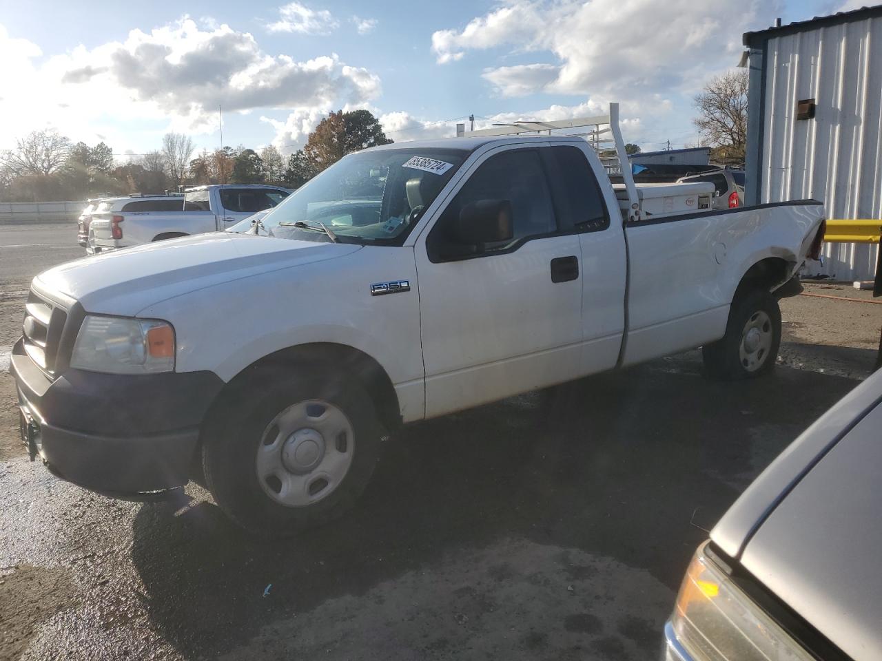 2008 Ford F150 VIN: 1FTRF12W78KE55750 Lot: 85385724