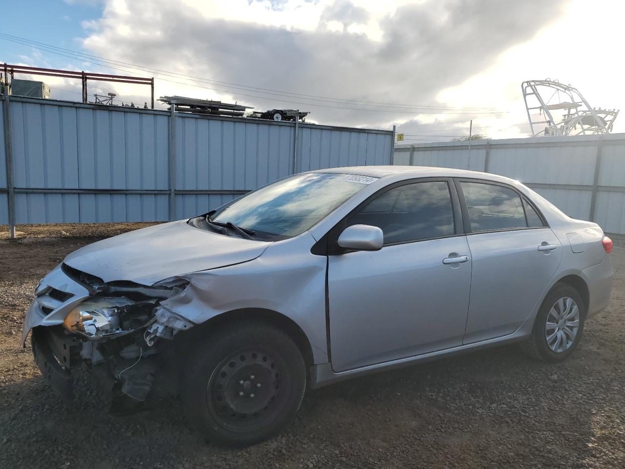 2012 Toyota Corolla Base VIN: 2T1BU4EE6CC765376 Lot: 87093214