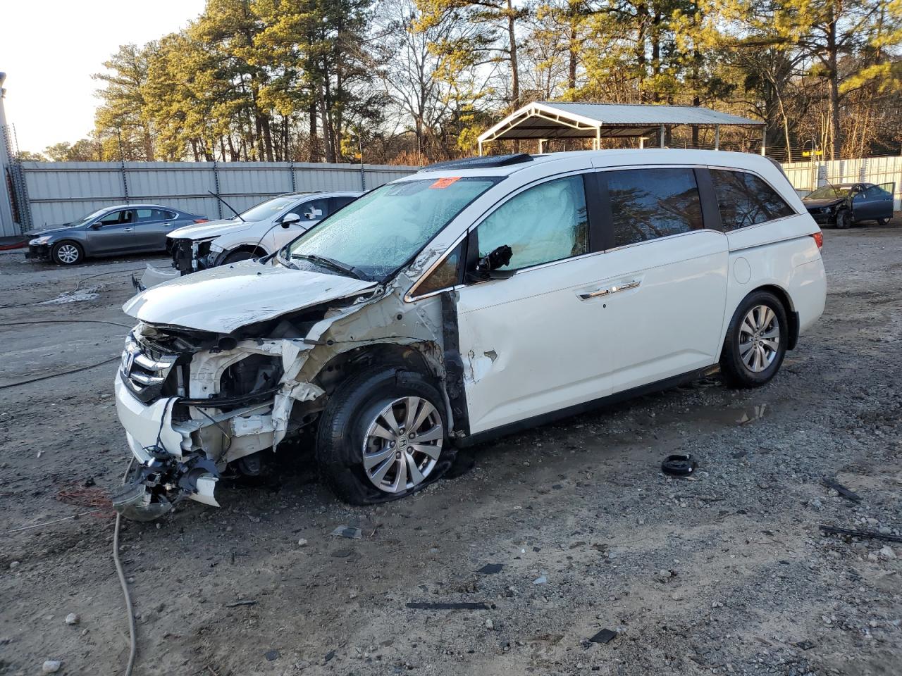 2014 Honda Odyssey Exl VIN: 5FNRL5H66EB029807 Lot: 86845734