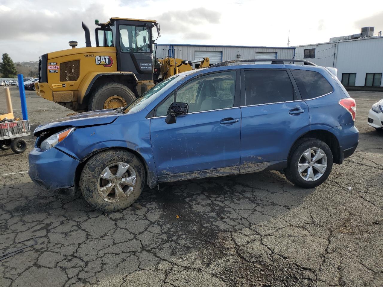 2015 Subaru Forester 2.5I Limited VIN: JF2SJAKC8FH442426 Lot: 86744544