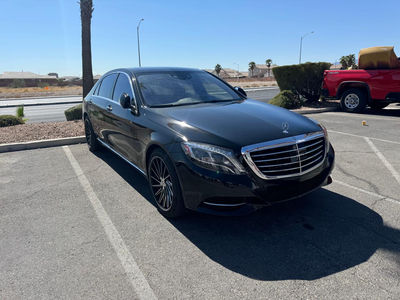 2014 Mercedes-Benz S 550 VIN: WDDUG8CB3EA062086 Lot: 84561774