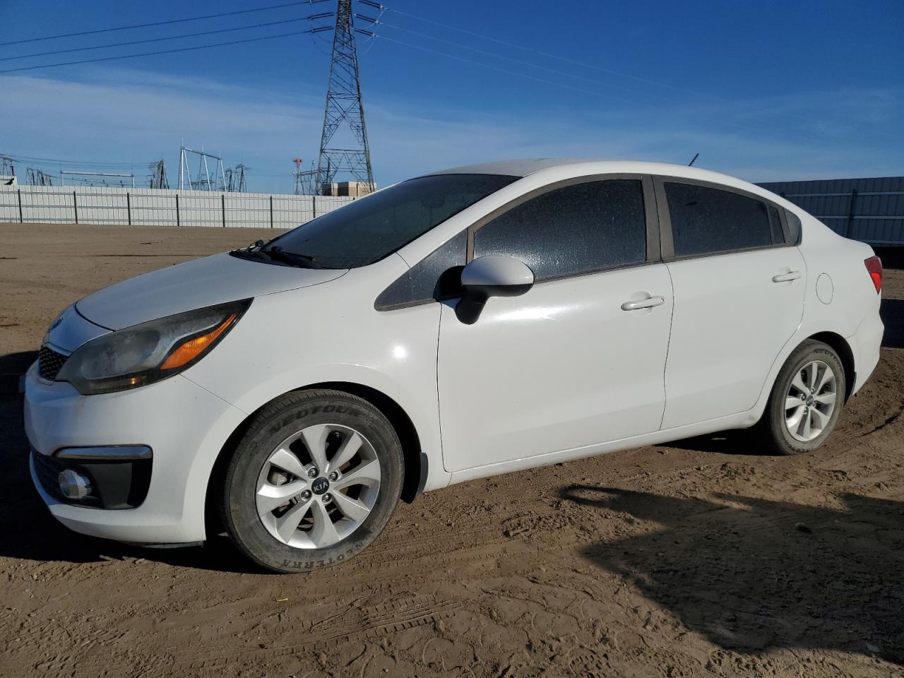 2017 Kia Rio Ex VIN: KNADN4A33H6025824 Lot: 86758974