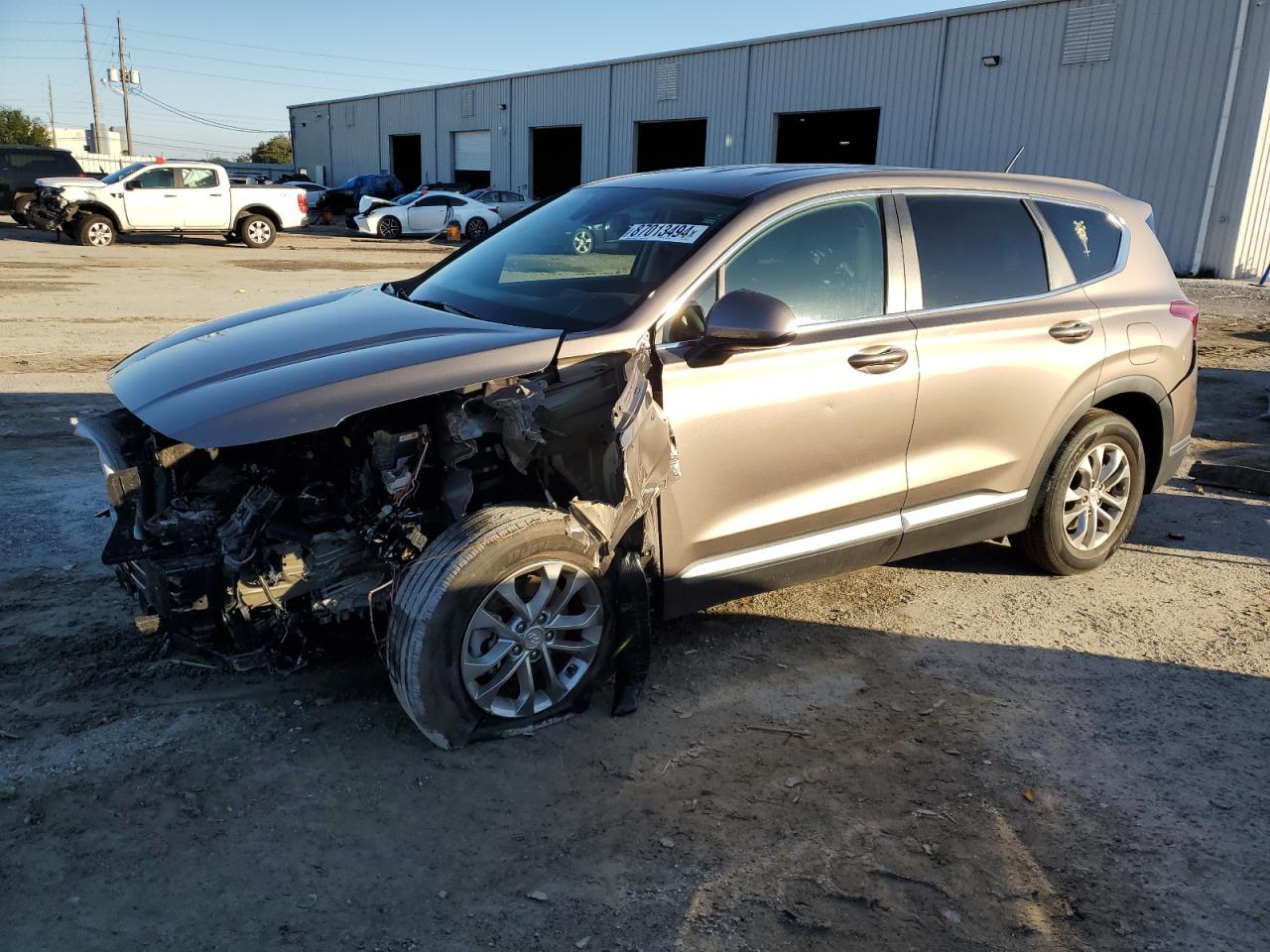 2019 Hyundai Santa Fe Se VIN: 5NMS23AD6KH026739 Lot: 87013494