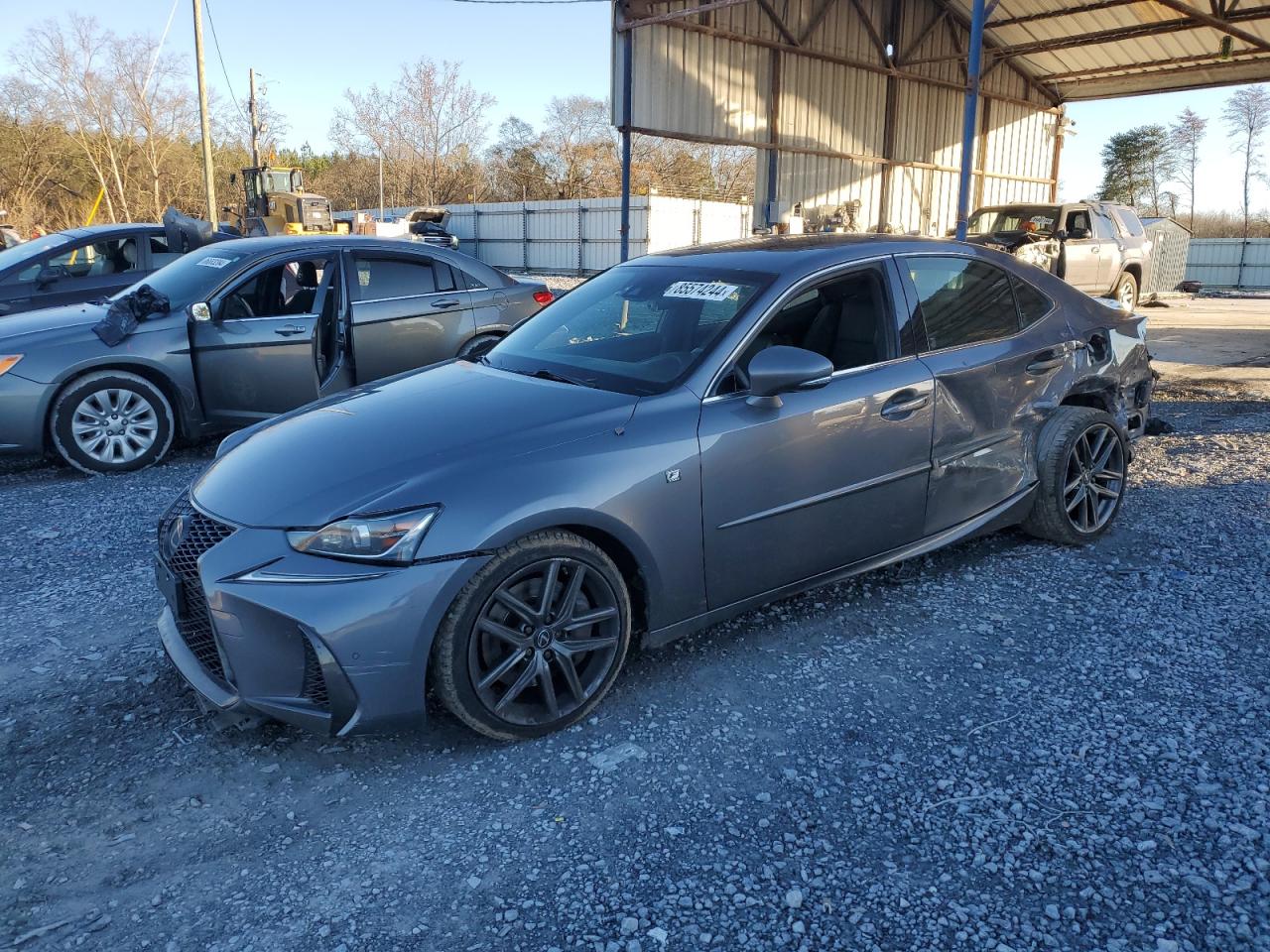 2019 Lexus Is 300 VIN: JTHC81D28K5036126 Lot: 85574244