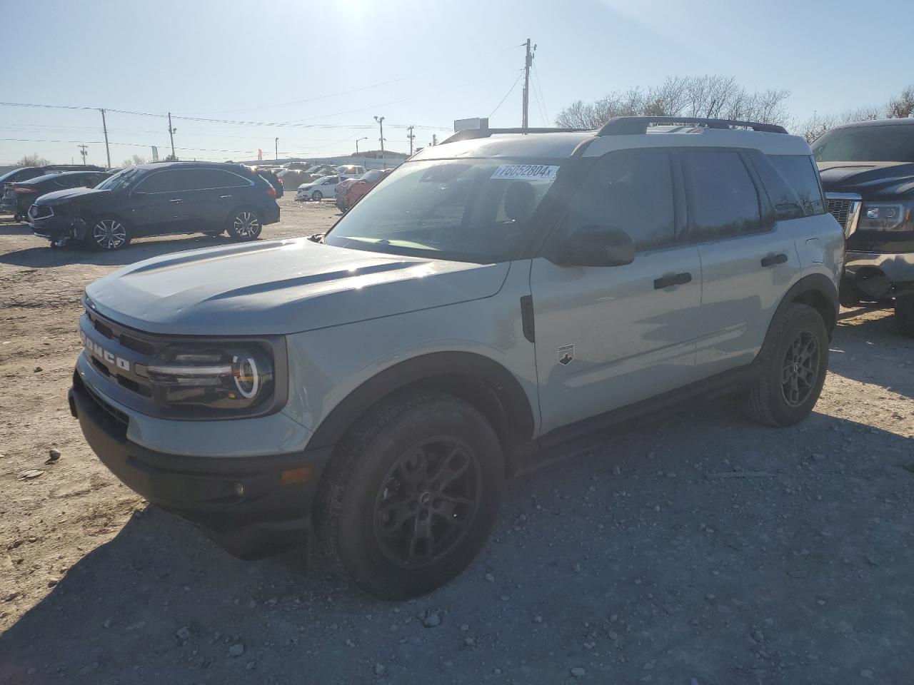 2022 Ford Bronco Sport Big Bend VIN: 3FMCR9B6XNRD83750 Lot: 76052804