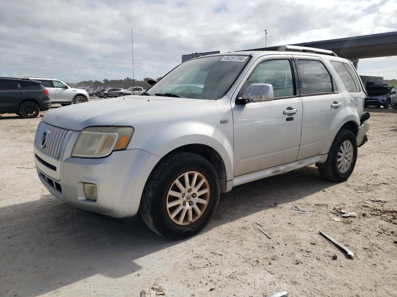 2009 Mercury Mariner Premier VIN: 4M2CU97729KJ09077 Lot: 86257794