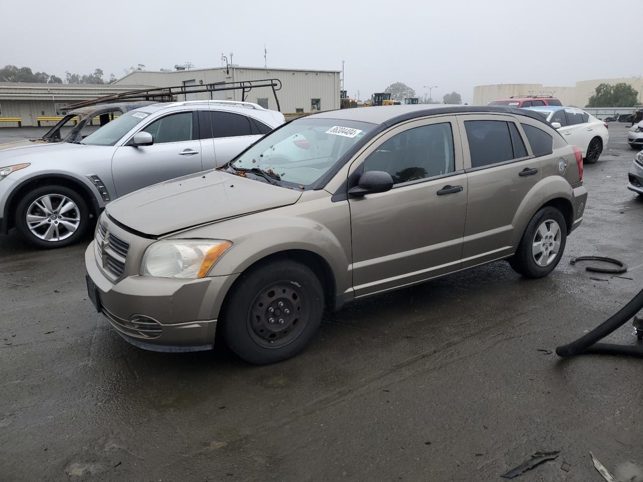 2007 Dodge Caliber VIN: 1B3HB28BX7D139068 Lot: 86304404