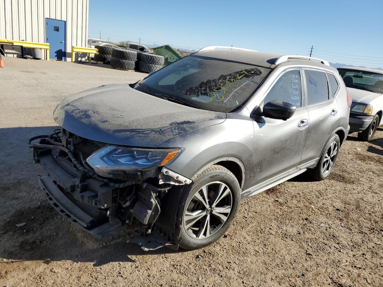 2017 Nissan Rogue S VIN: 5N1AT2MT0HC884877 Lot: 85151524