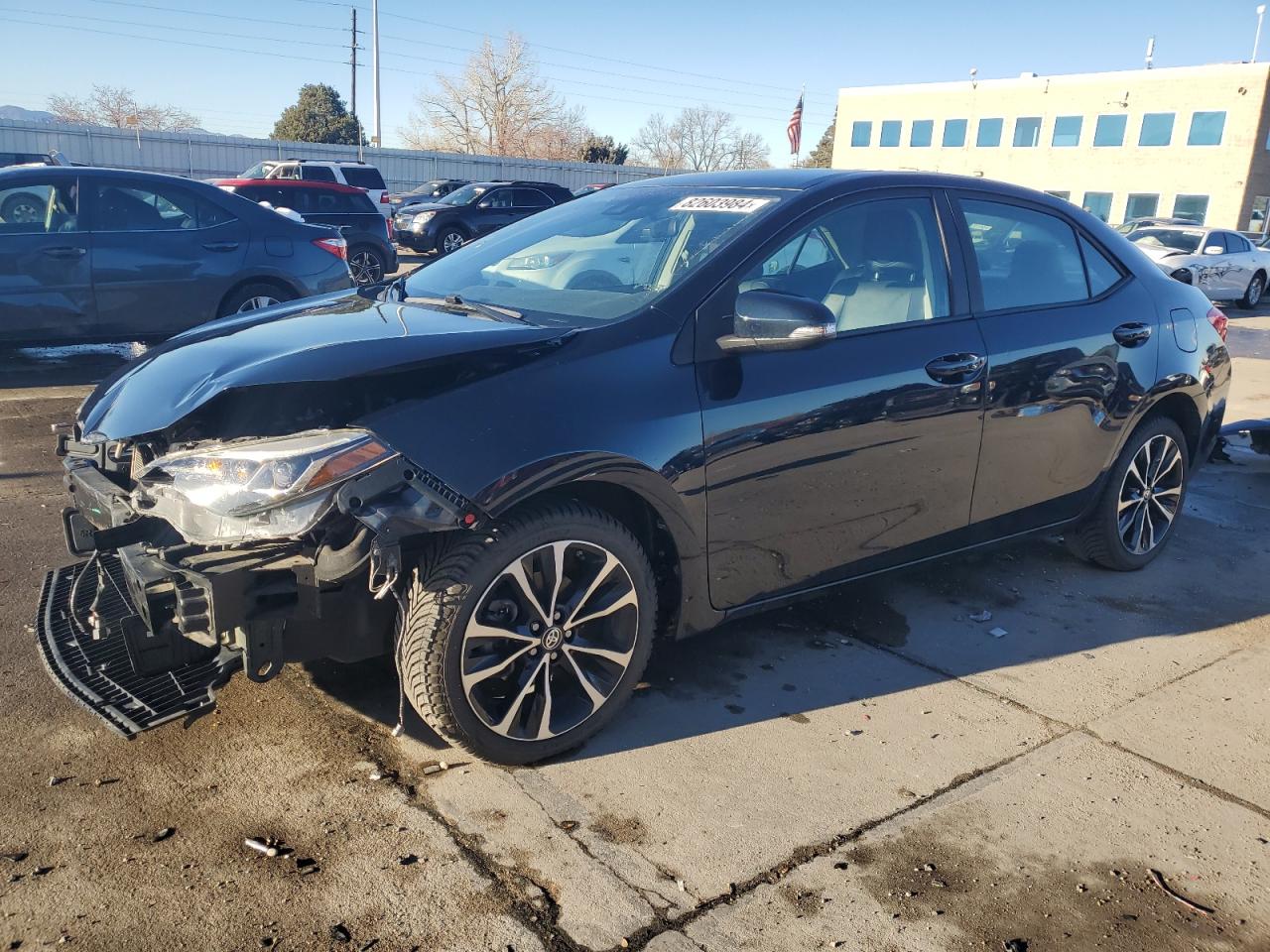 2017 Toyota Corolla L VIN: 2T1BURHE8HC843480 Lot: 82603984