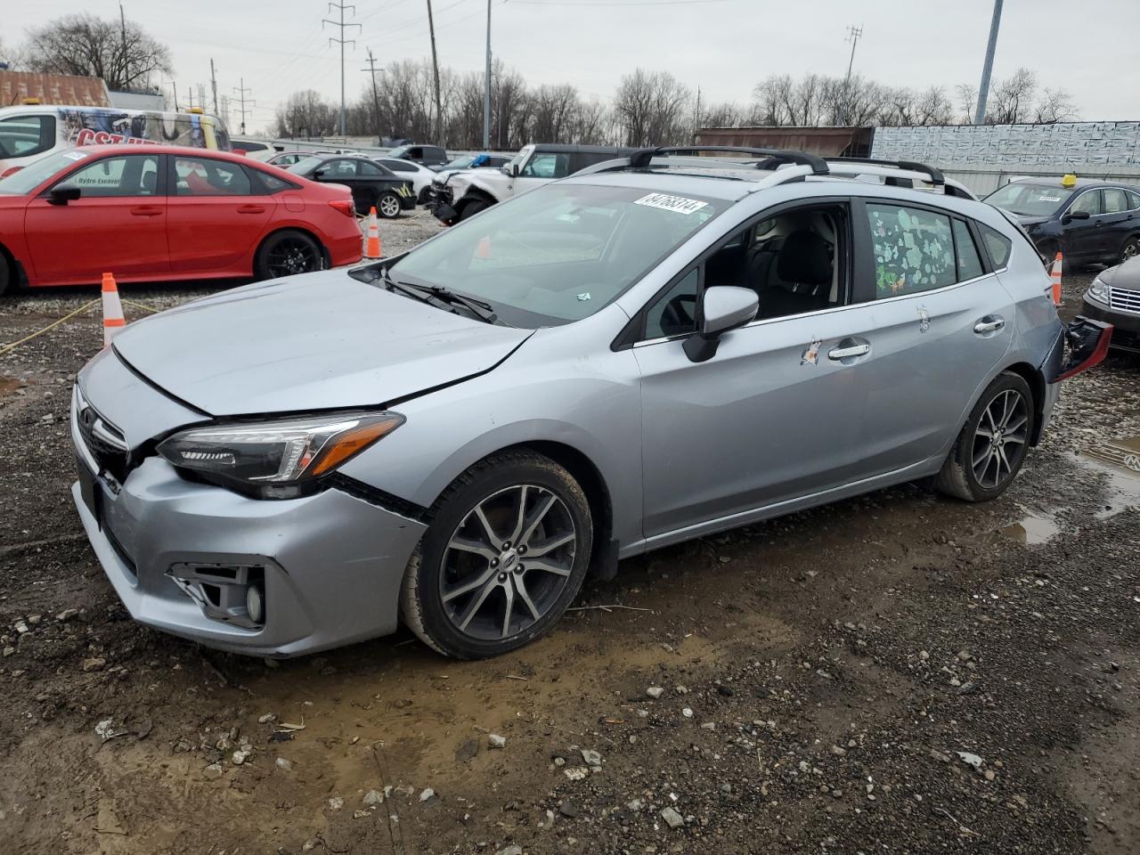 2018 Subaru Impreza Limited VIN: 4S3GTAU69J3712341 Lot: 84768314