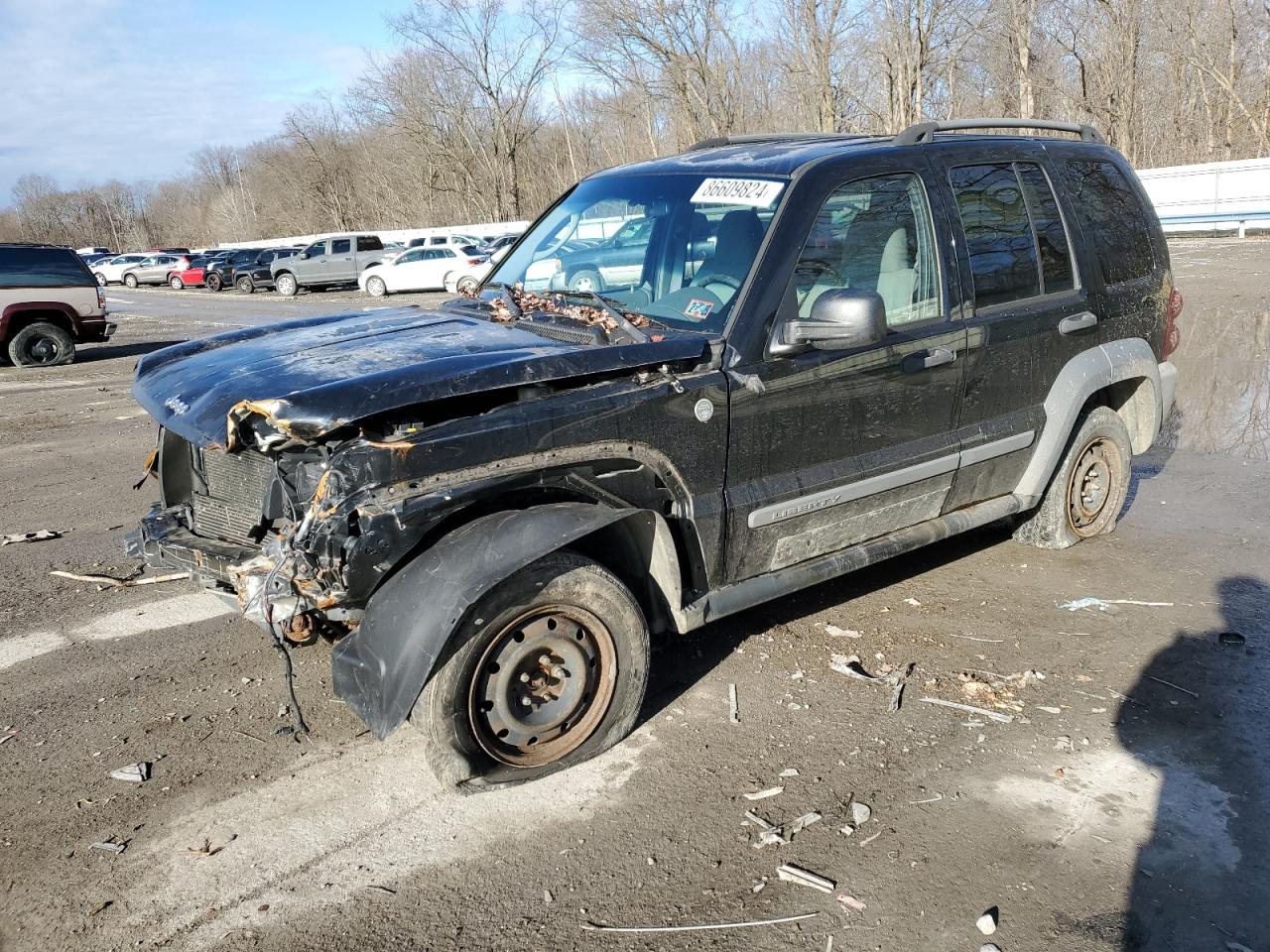 2005 Jeep Liberty Sport VIN: 1J4GL48K85W714492 Lot: 86609824