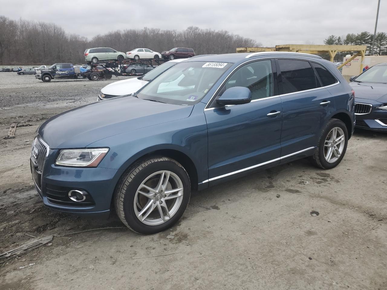 2015 Audi Q5 Premium VIN: WA1CFAFPXFA025538 Lot: 86155094