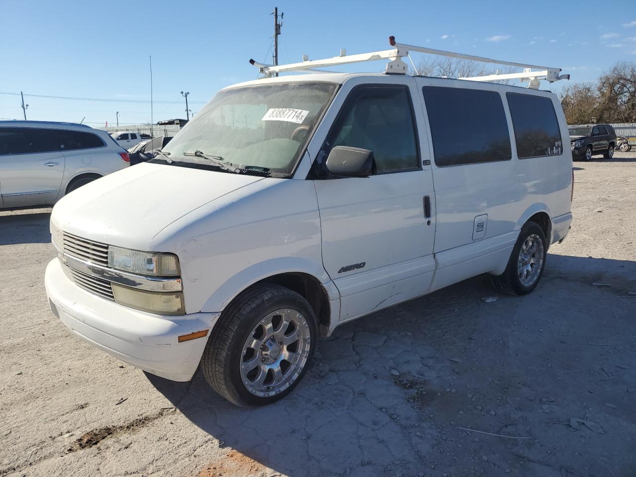 2002 Chevrolet Astro VIN: 1GNDM19X42B151627 Lot: 83887714