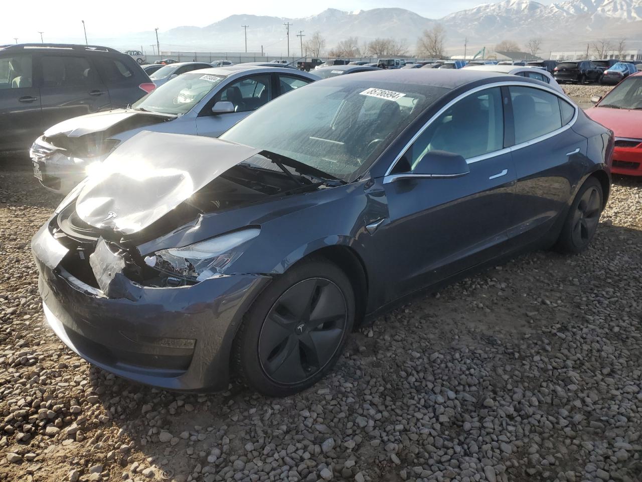 2018 Tesla Model 3 VIN: 5YJ3E1EB3JF183279 Lot: 85786994