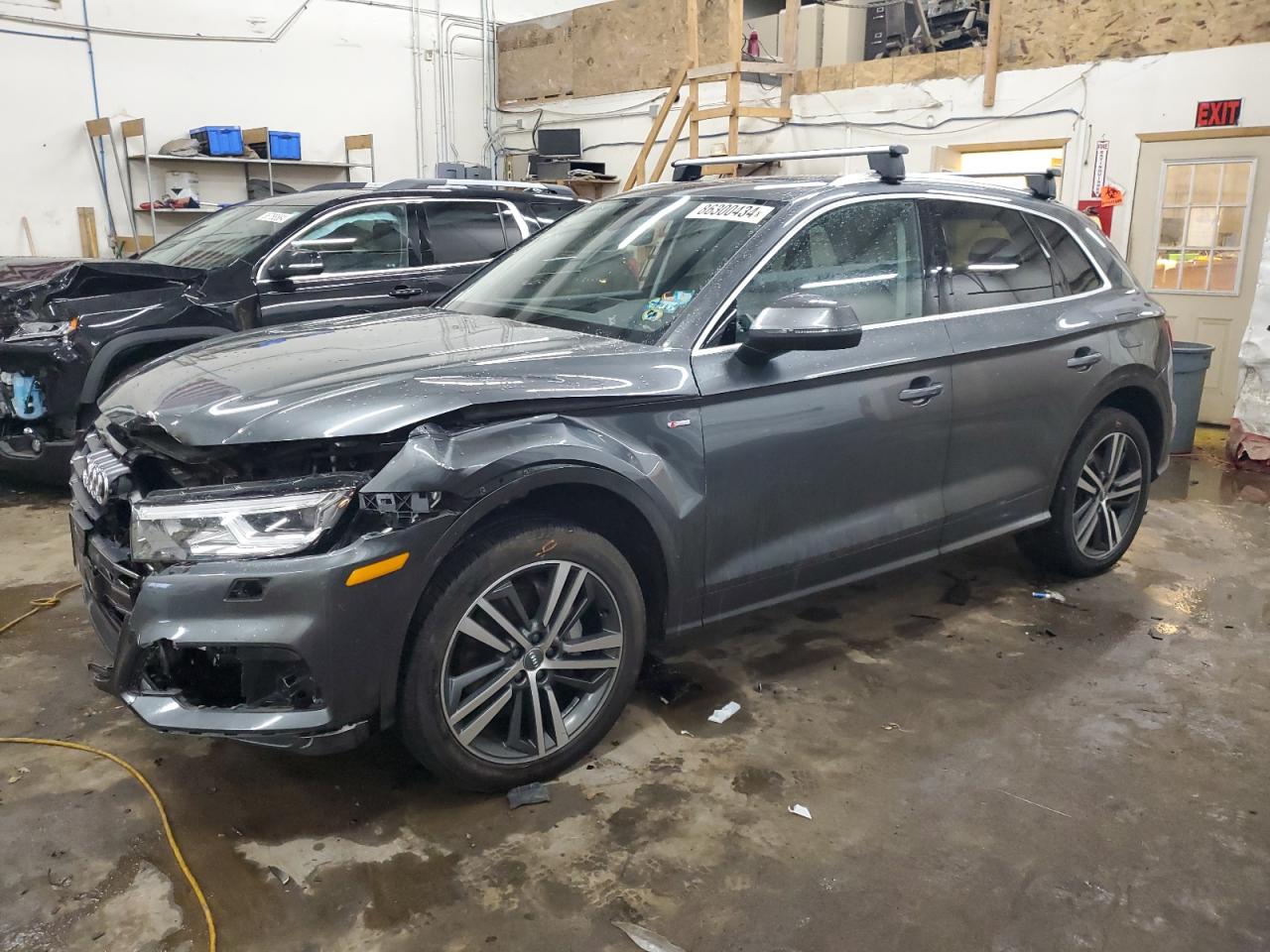 2020 Audi Q5 E Premium Plus VIN: WA1E2AFY3L2078570 Lot: 86300434