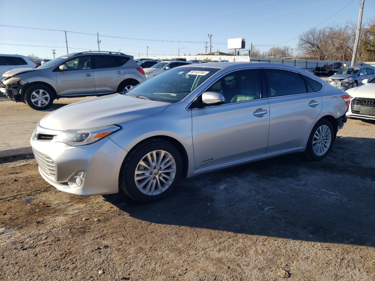 2014 Toyota Avalon Hybrid VIN: 4T1BD1EB9EU024760 Lot: 86149744