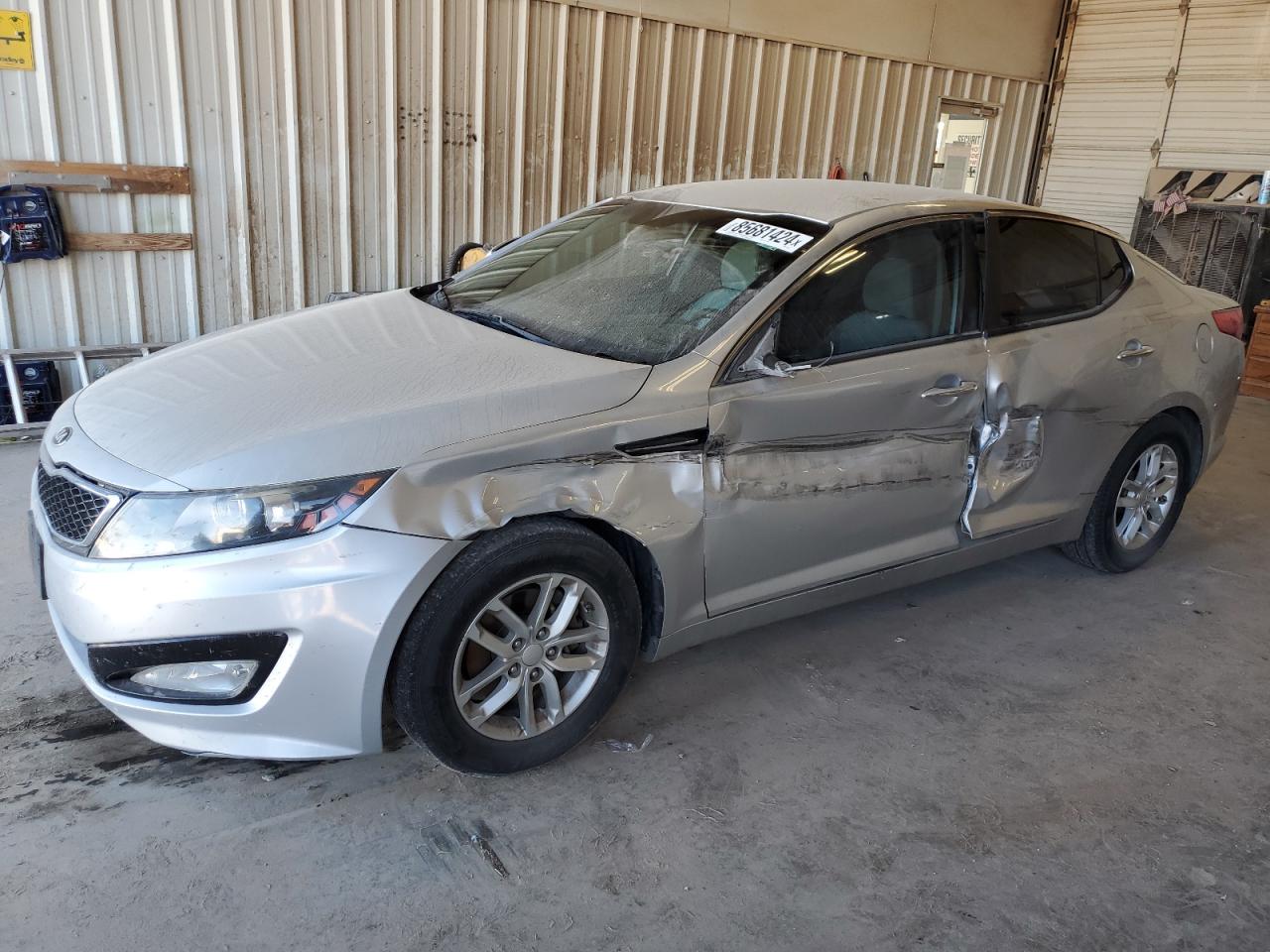 2013 Kia Optima Lx VIN: KNAGM4A70D5326361 Lot: 85681424