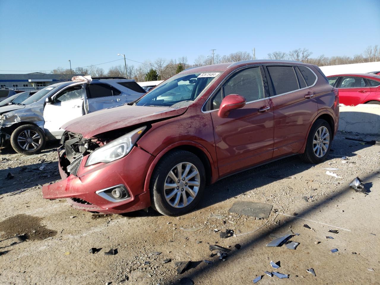 2020 Buick Envision Essence VIN: LRBFXCSA4LD122319 Lot: 82878484