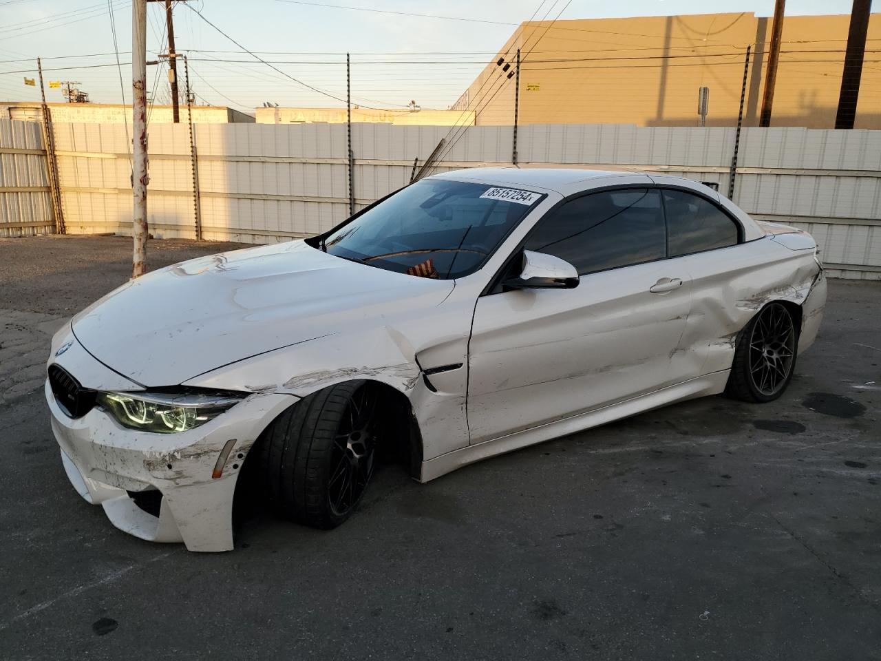 2018 BMW M4 VIN: WBS4Z9C5XJED31199 Lot: 85157254