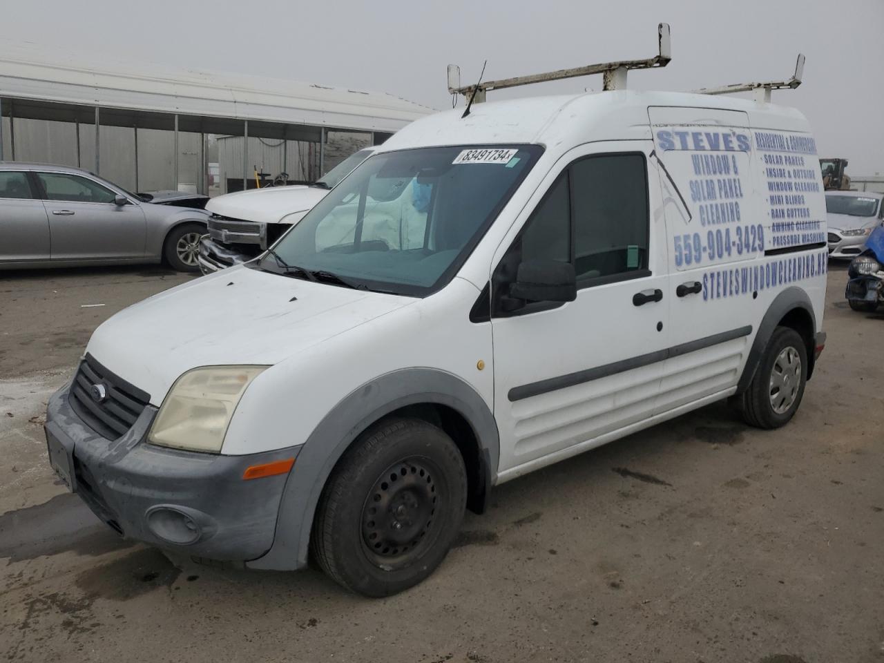 2011 Ford Transit Connect Xl VIN: NM0LS7CN4BT061793 Lot: 83491734