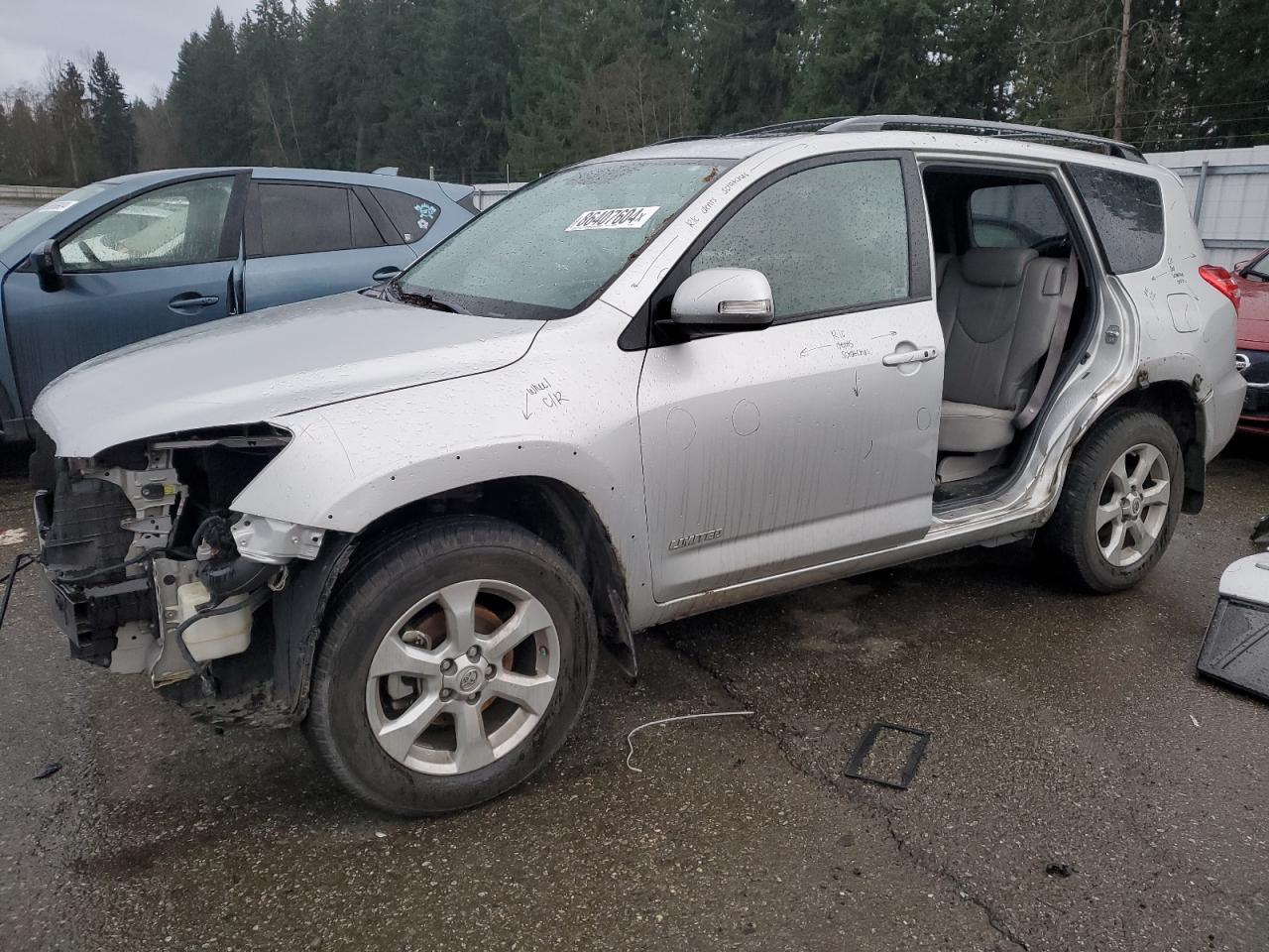 2010 Toyota Rav4 Limited VIN: 2T3DK4DV3AW028381 Lot: 86407604