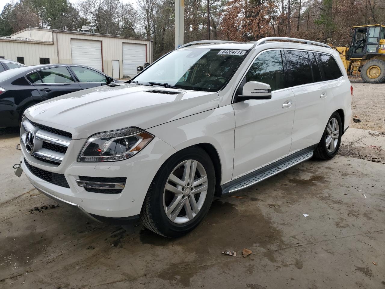 2015 Mercedes-Benz Gl 450 4Matic VIN: 4JGDF6EE0FA471796 Lot: 84204774