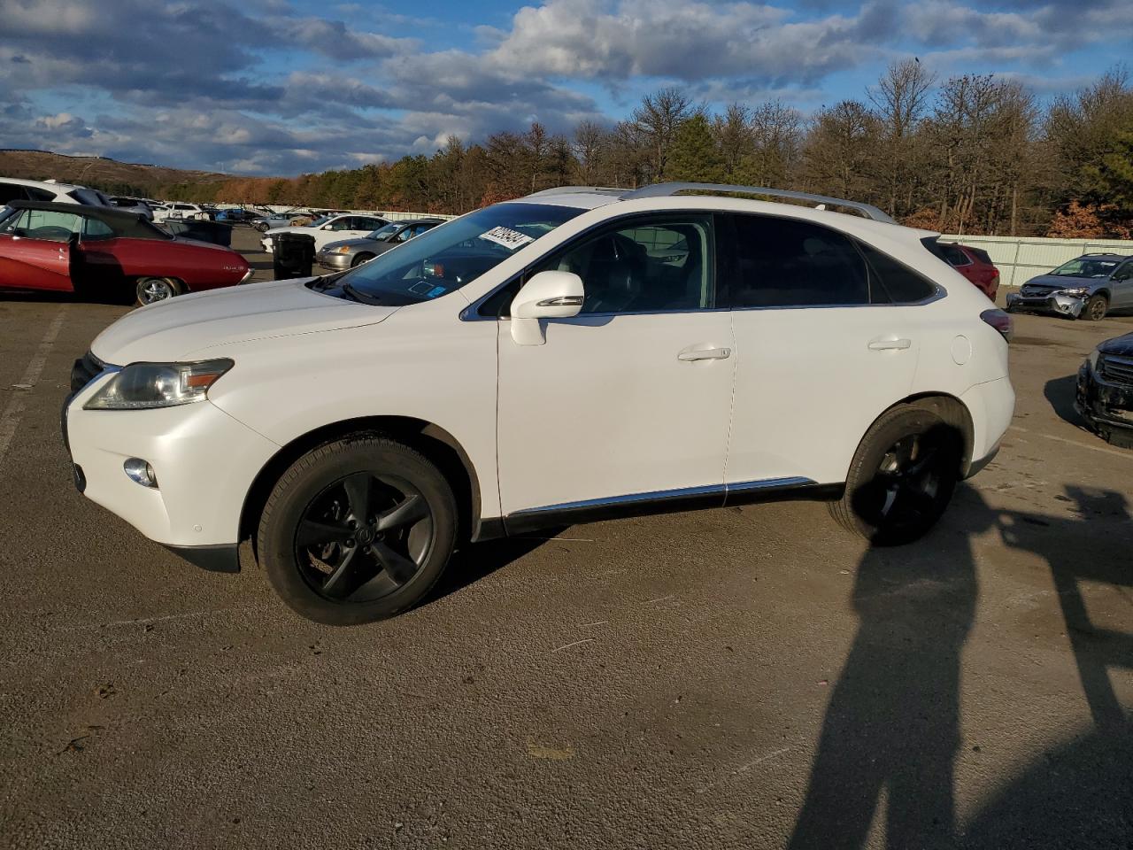 2013 Lexus Rx 350 Base VIN: 2T2BK1BA4DC160291 Lot: 82295484