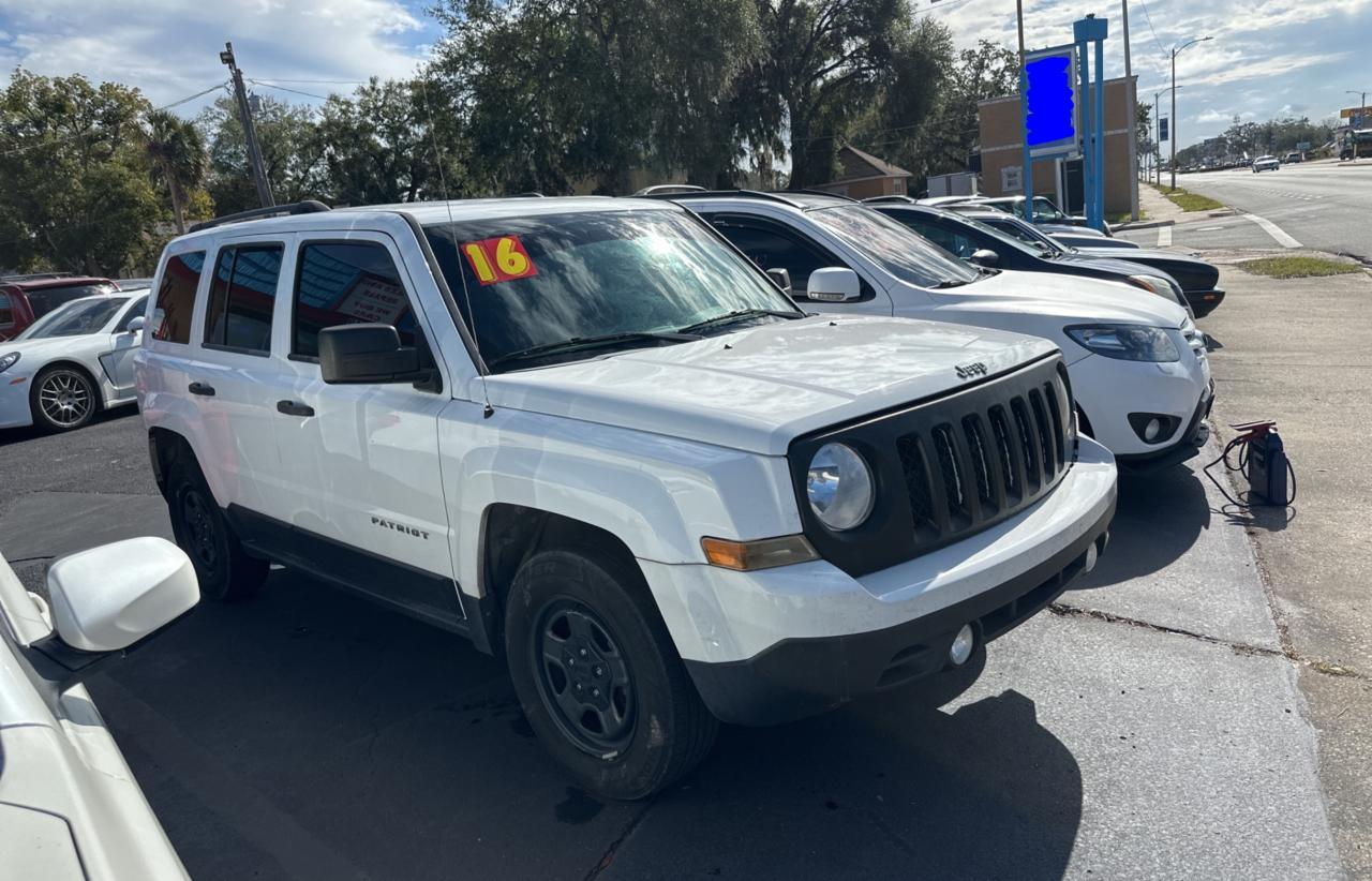 2016 Jeep Patriot Sport VIN: 1C4NJPBA4GD703332 Lot: 87051344