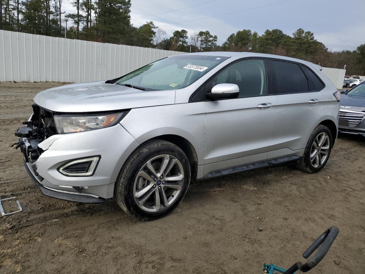 2017 Ford Edge Sport VIN: 2FMPK4AP6HBB34108 Lot: 83373554