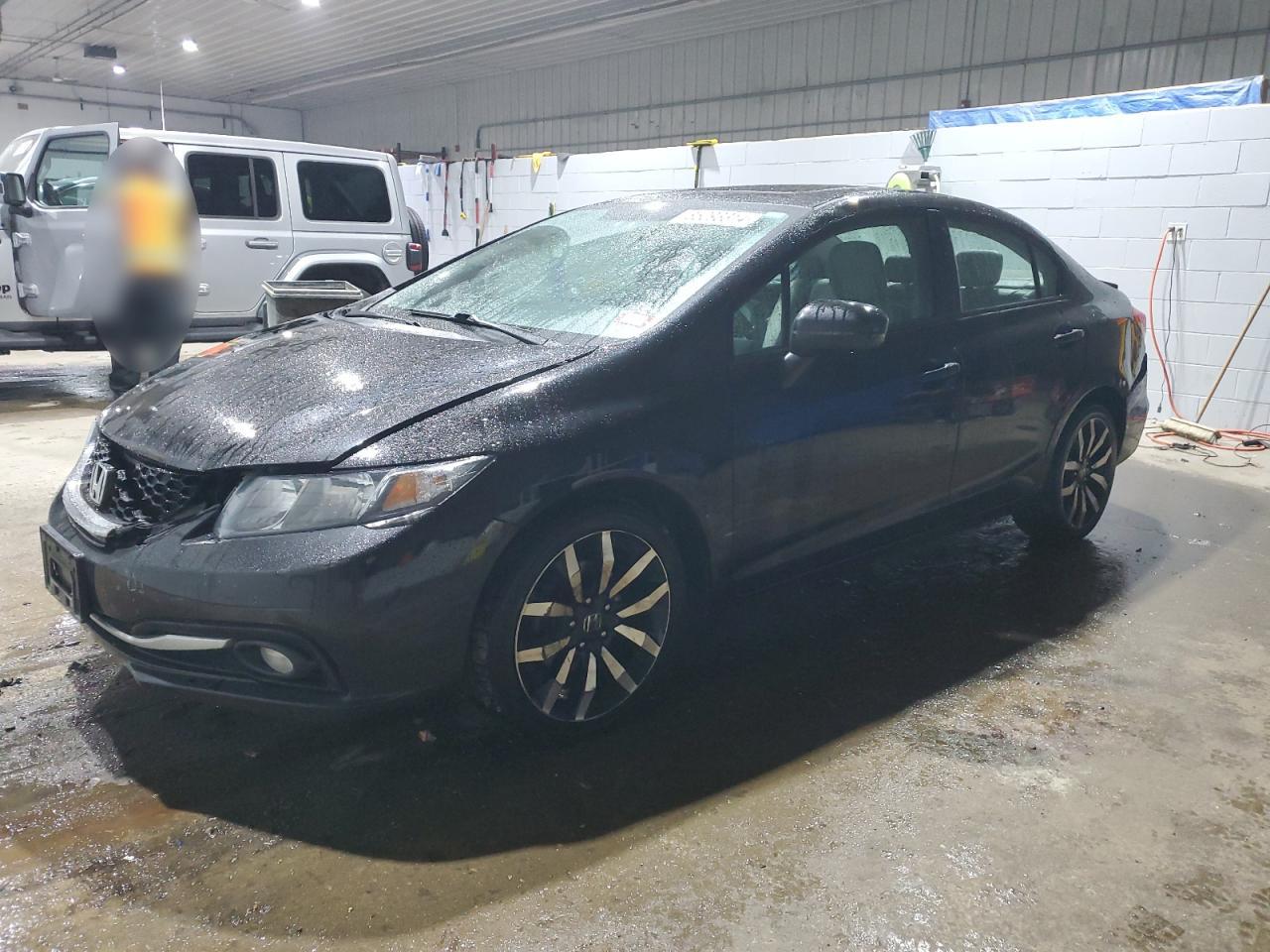 2015 Honda Civic Exl VIN: 2HGFB2F93FH522469 Lot: 85093314