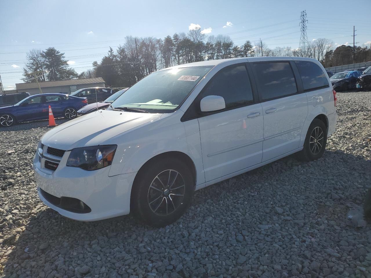 2016 Dodge Grand Caravan R/T VIN: 2C4RDGEG1GR314900 Lot: 83687144