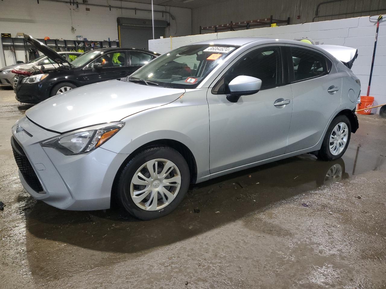 2019 Toyota Yaris L VIN: 3MYDLBYV4KY503268 Lot: 86064624