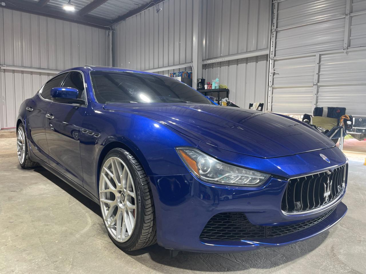 2014 Maserati Ghibli S VIN: ZAM57RTA0E1087454 Lot: 84060514