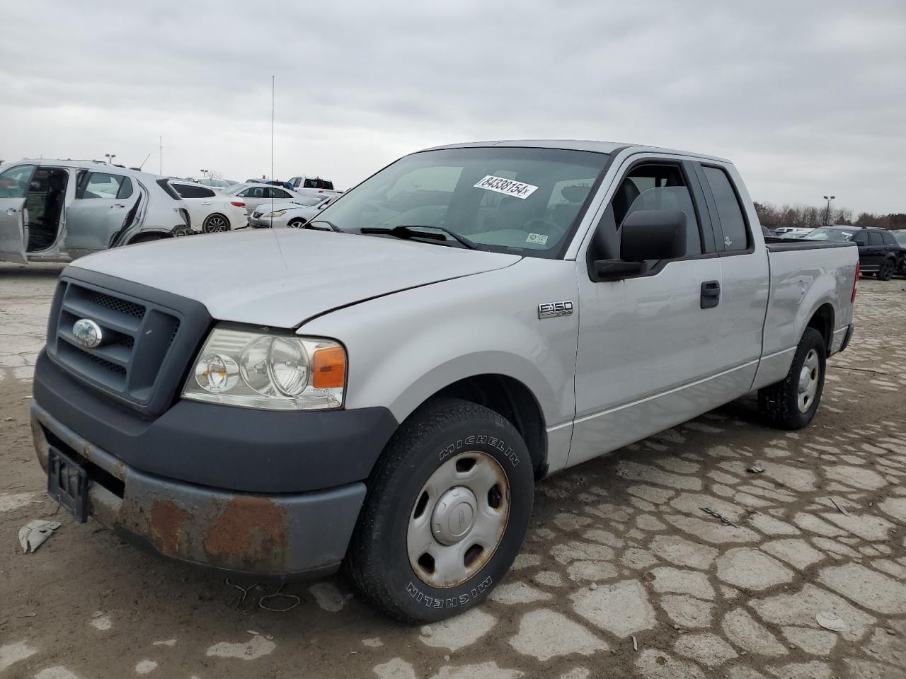 2008 Ford F150 VIN: 1FTRX12W48FA44067 Lot: 84338154