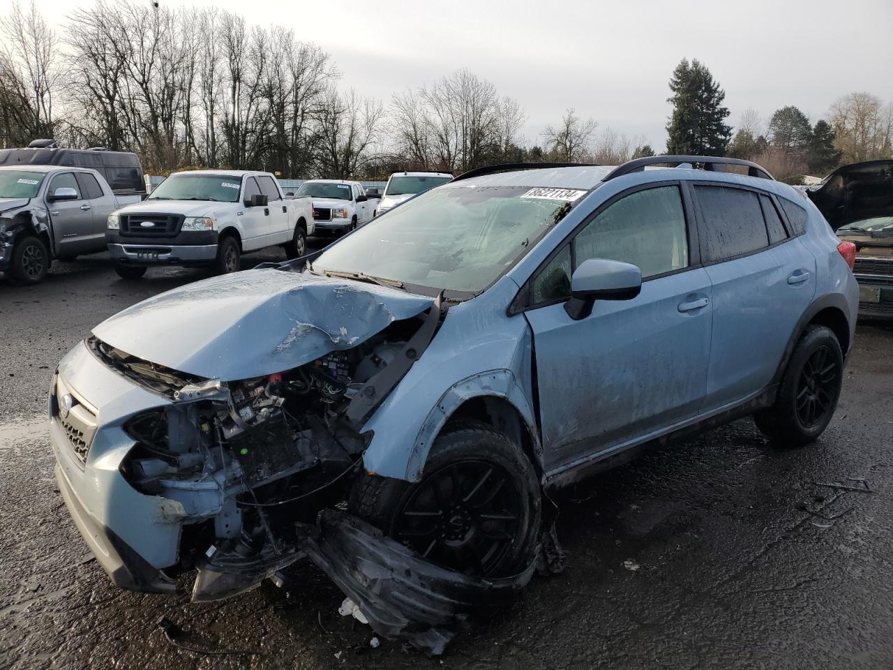 2018 Subaru Crosstrek Premium VIN: JF2GTADC9JH306568 Lot: 86221134