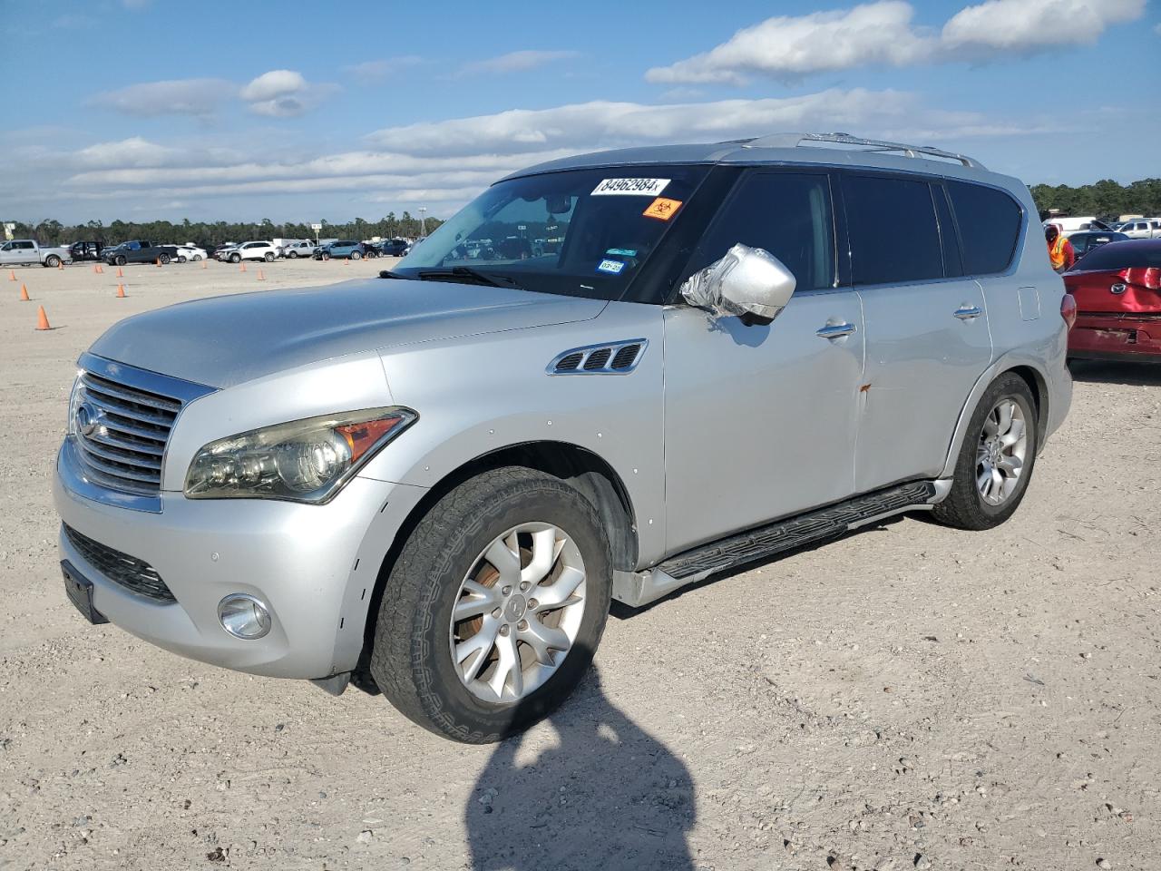 2012 Infiniti Qx56 VIN: JN8AZ2NFXC9517622 Lot: 84962984