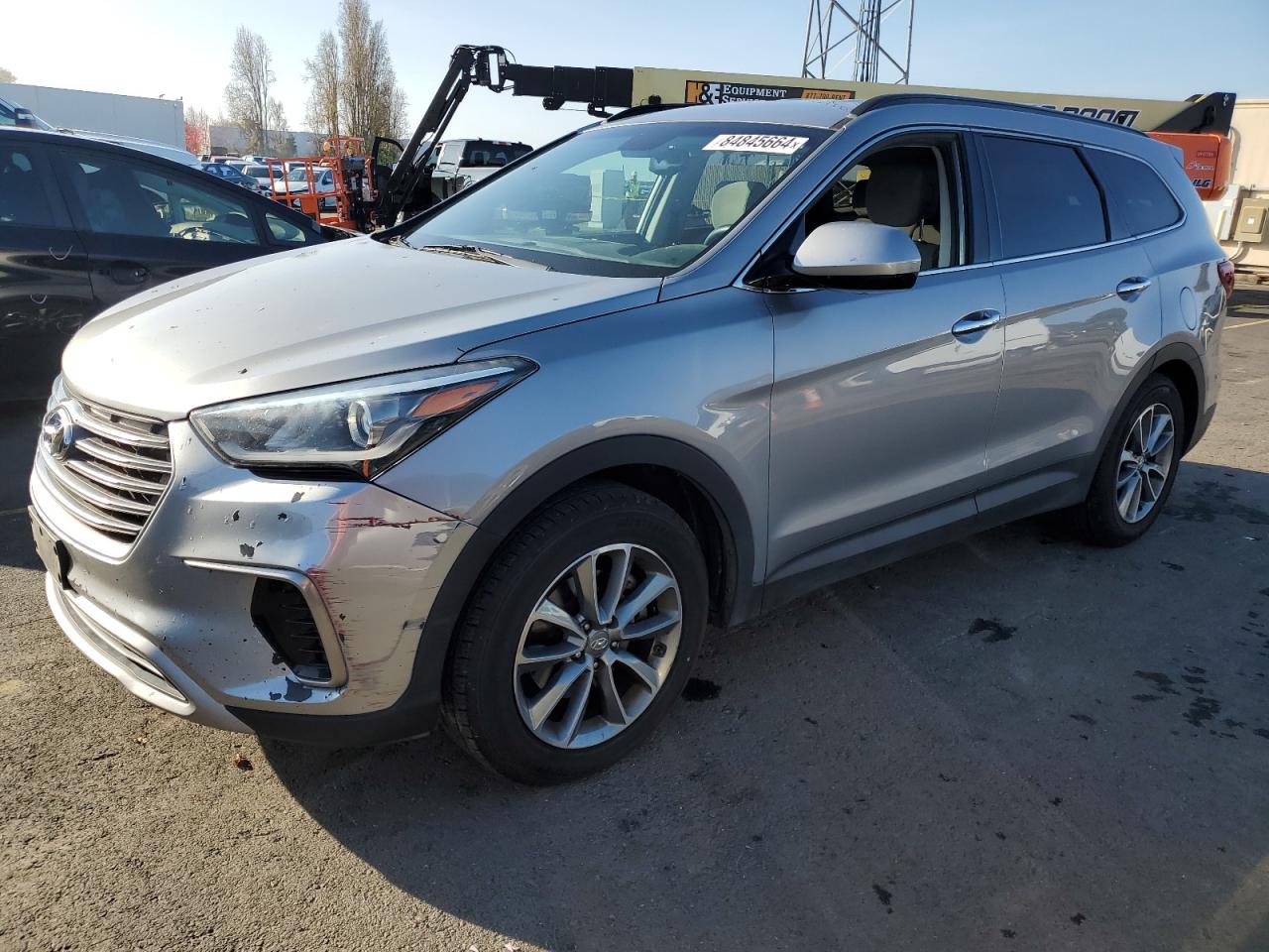 2018 Hyundai Santa Fe Se VIN: KM8SM4HF8JU274940 Lot: 84845664