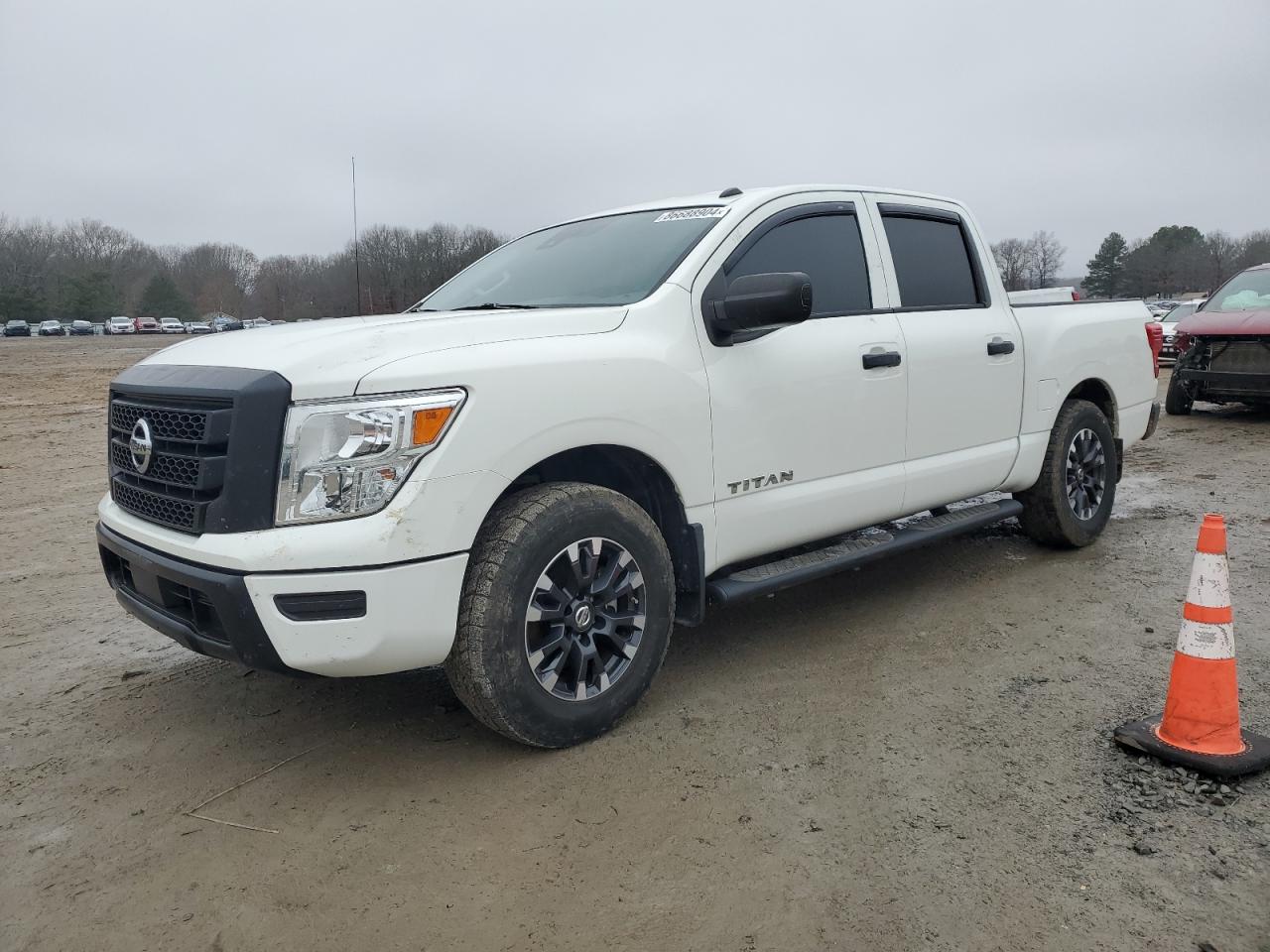 2021 Nissan Titan S VIN: 1N6AA1EE6MN517580 Lot: 86688904