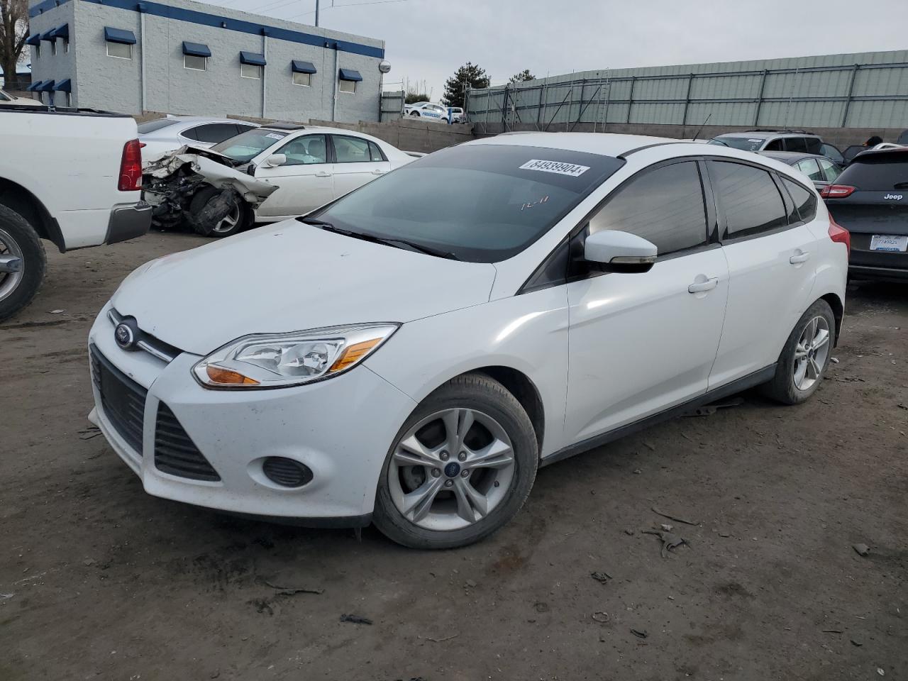 2014 Ford Focus Se VIN: 1FADP3K28EL460483 Lot: 84939904